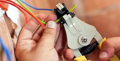 electrical contractors performing detailed electrical wiring preparation in Olathe, KS