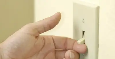 Electrical switch repair improving home safety and functionality in Olathe, KS