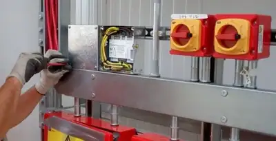 fire alarm installation service with certified electricians wiring fire alarm control equipment in Olathe, KS