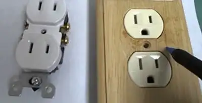 gfc outlets service showing professional installation of ground fault circuit interrupter outlets in Olathe, KS