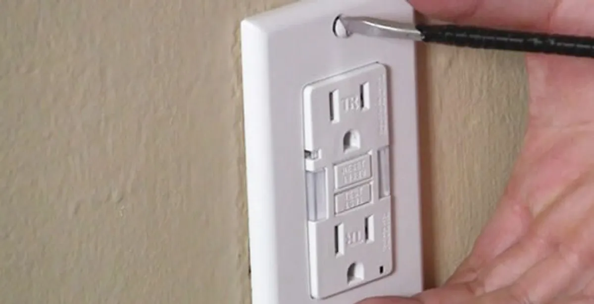 gfc outlets service securing and mounting ground fault circuit interrupter outlet by certified electricians in Olathe, KS