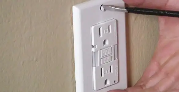 gfc outlets service securing and mounting ground fault circuit interrupter outlet by certified electricians in Olathe, KS