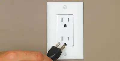 gfc outlets service demonstrating proper testing and use of ground fault circuit interrupter outlet in Olathe, KS
