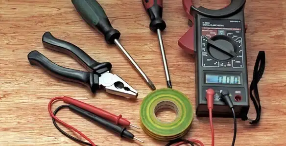 Home electrical inspection using professional testing and diagnostic tools in Olathe, KS