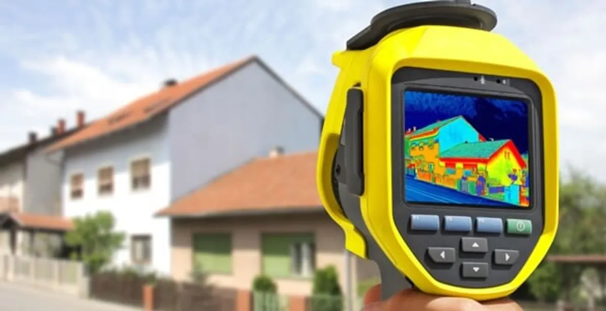 home energy audit service performing exterior thermal inspection to identify energy loss in Olathe, KS