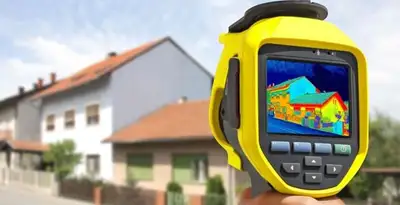 home energy audit service performing exterior thermal inspection to identify energy loss in Olathe, KS