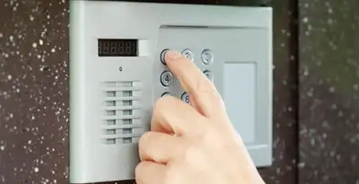 intercom system for home installation services with indoor access control keypad in Olathe, KS