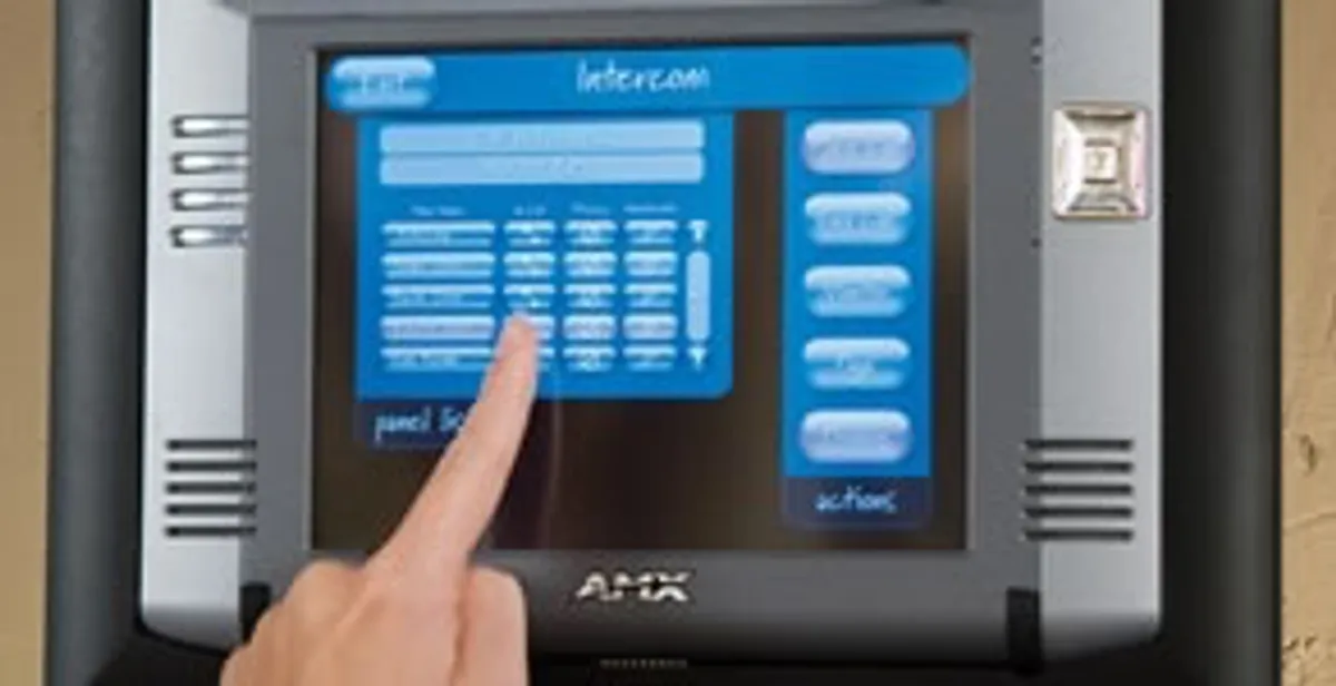 intercom system for home installation services with indoor communication panel in Olathe, KS