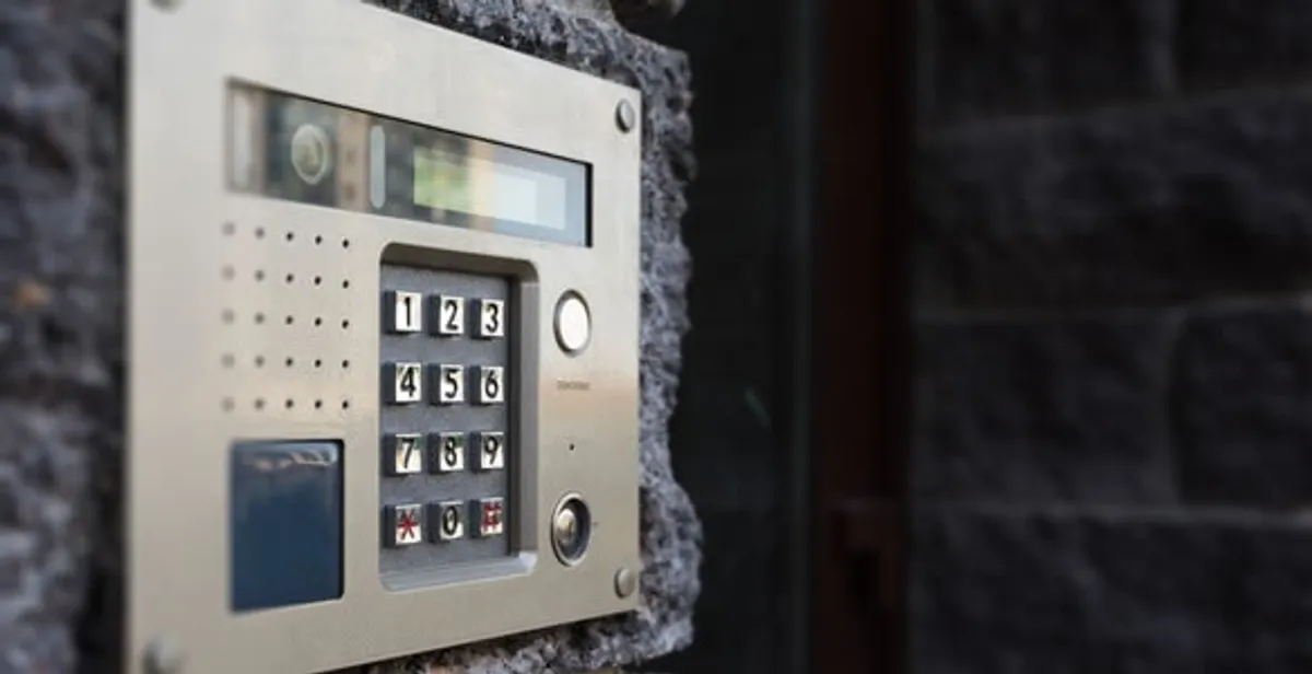 intercom system for home installation services with secure entry communication panel in Olathe, KS