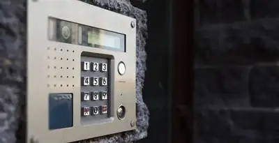 intercom system for home installation services with secure entry communication panel in Olathe, KS
