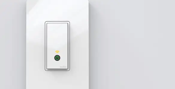 Modern light switch repair and replacement service in Olathe, KS