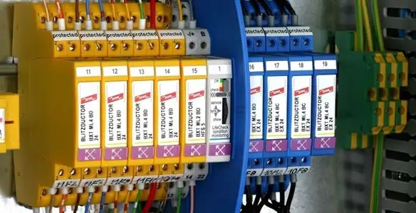 lightning surge protection equipment integrated into electrical system by certified electricians in Olathe, KS