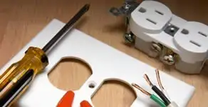 outlet repair services with electrical outlet installation preparation in Olathe, KS