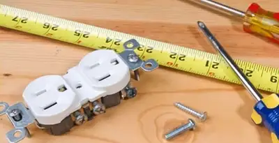 outlet repair services with replacement electrical outlet components in Olathe, KS