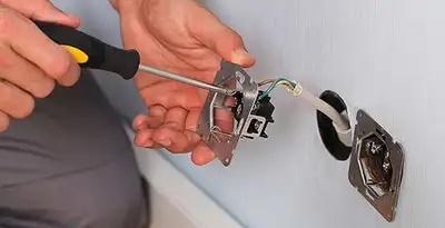 outlet repair services with professional electrical outlet wiring adjustment in Olathe, KS