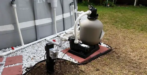 pool pumps service with professionally installed pool pump and filtration system in Olathe, KS