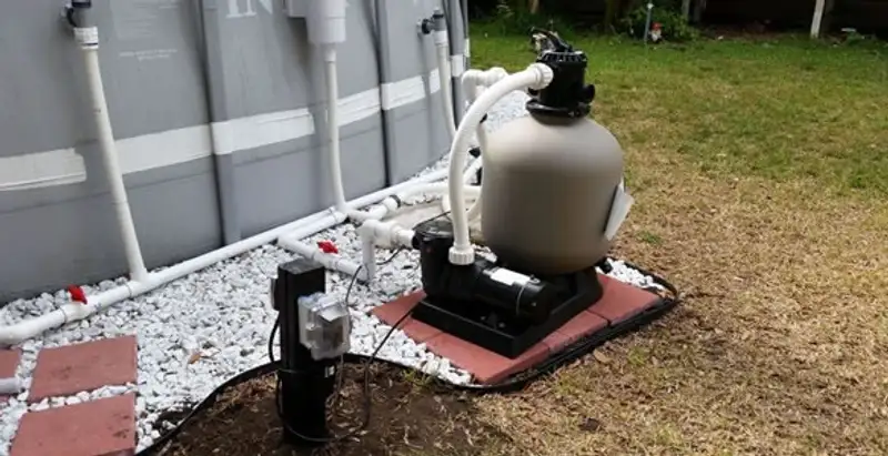 pool pumps service with professionally installed pool pump and filtration system in Olathe, KS