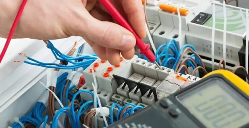 professional electrical services performing system testing and wiring inspection in Olathe, KS