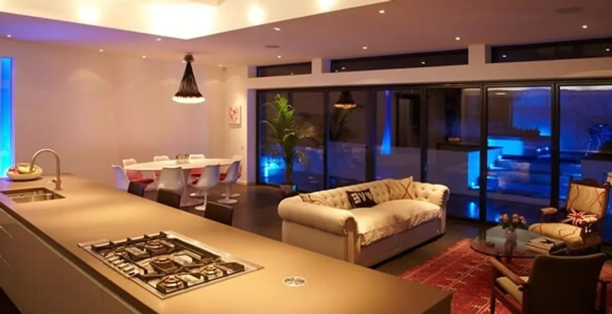 Programmable lighting design enhancing indoor spaces with customizable illumination in Olathe, KS