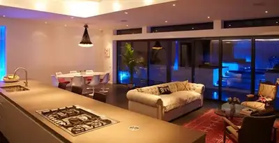 Programmable lighting design enhancing indoor spaces with customizable illumination in Olathe, KS