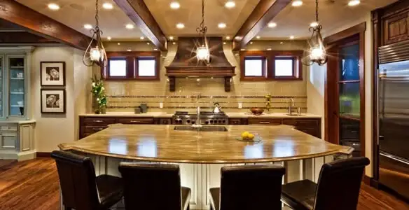 Finished recessed lighting installation providing balanced indoor lighting in Olathe, KS