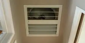 whole house fan installation services with ceiling-mounted ventilation system in Olathe, KS